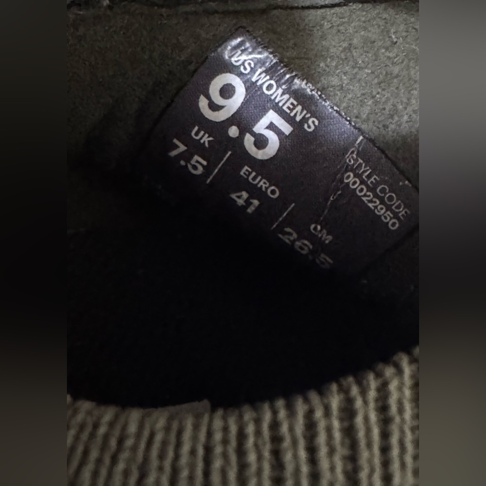 REI Co-op Beyonder Sneakers Olive Green Athletic Sock Knit Mesh Women's 9.5 - Picture 8 of 14